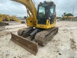 Used Excavator,Used Komatsu,Used Excavator in yard,Back of used Excavator,Front of used Komatsu Excavator,Front of used Excavator